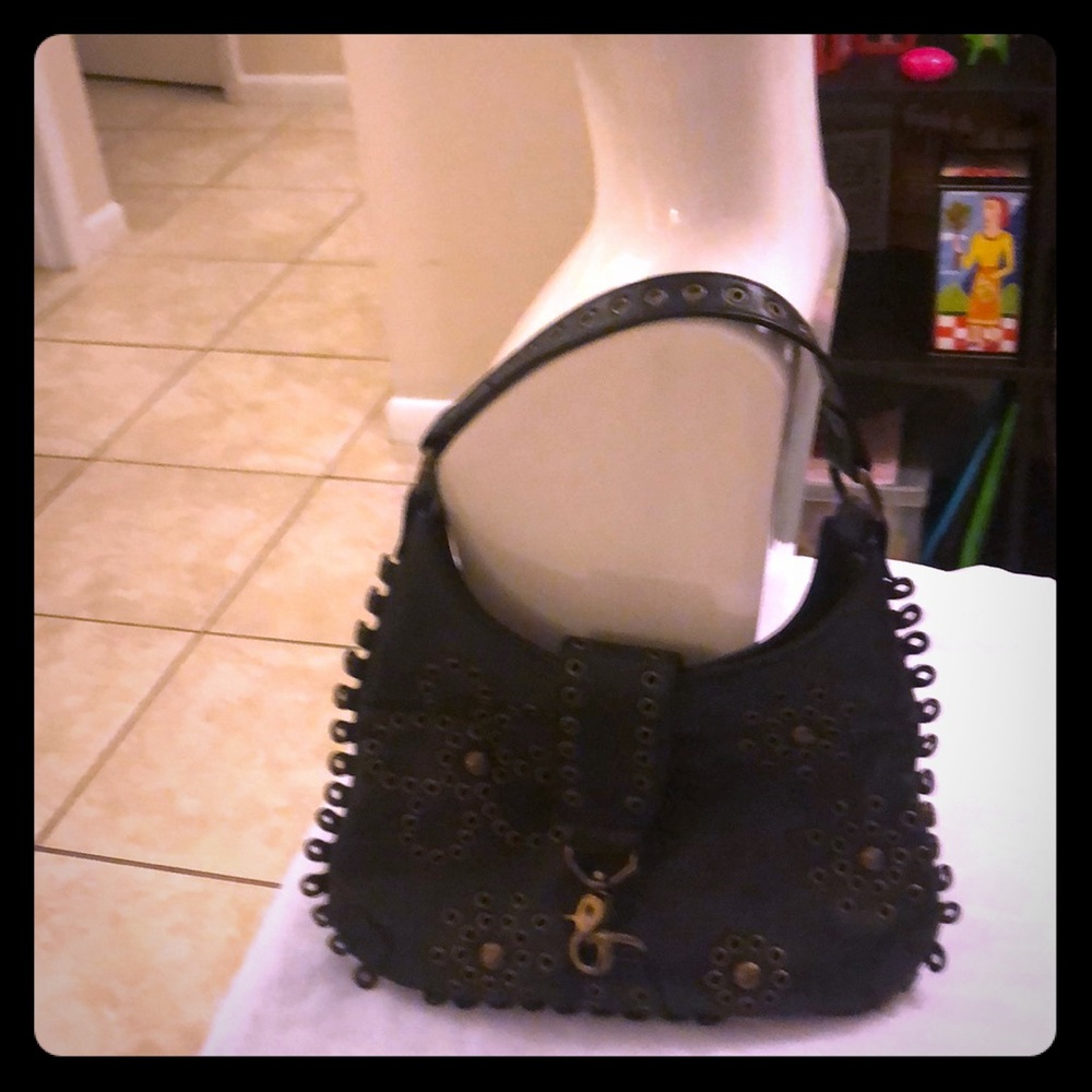 Isabella Fiore Hans made leather bag .